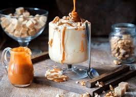 Butterscotch Milkshake 